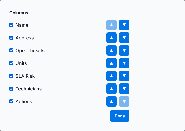 Dashboard module view 21