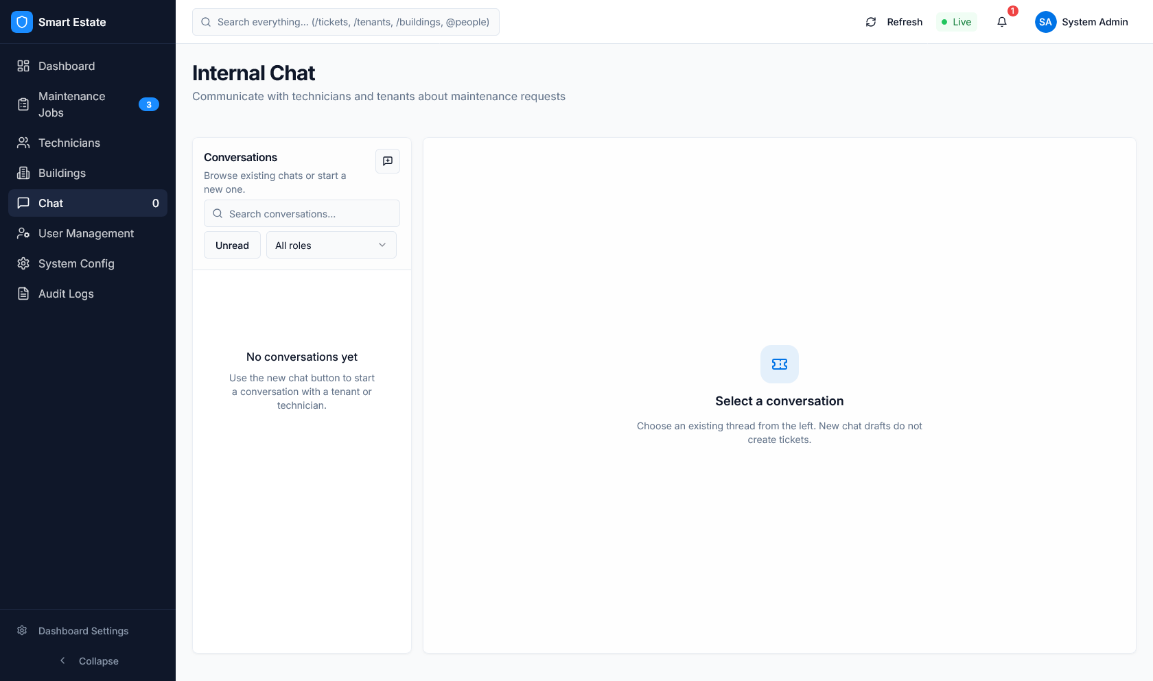 Dashboard module view 5